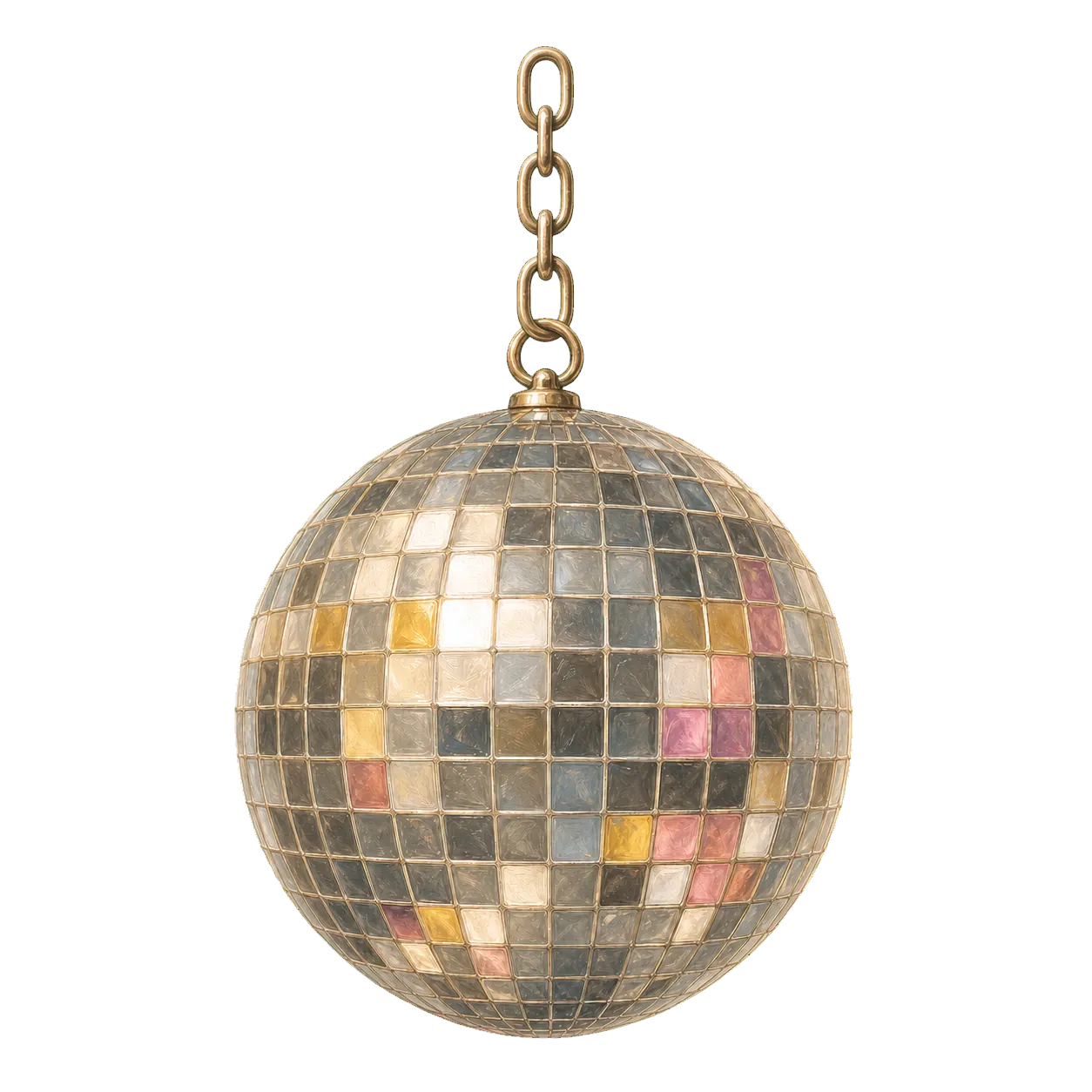 Zrcadlová disco koule